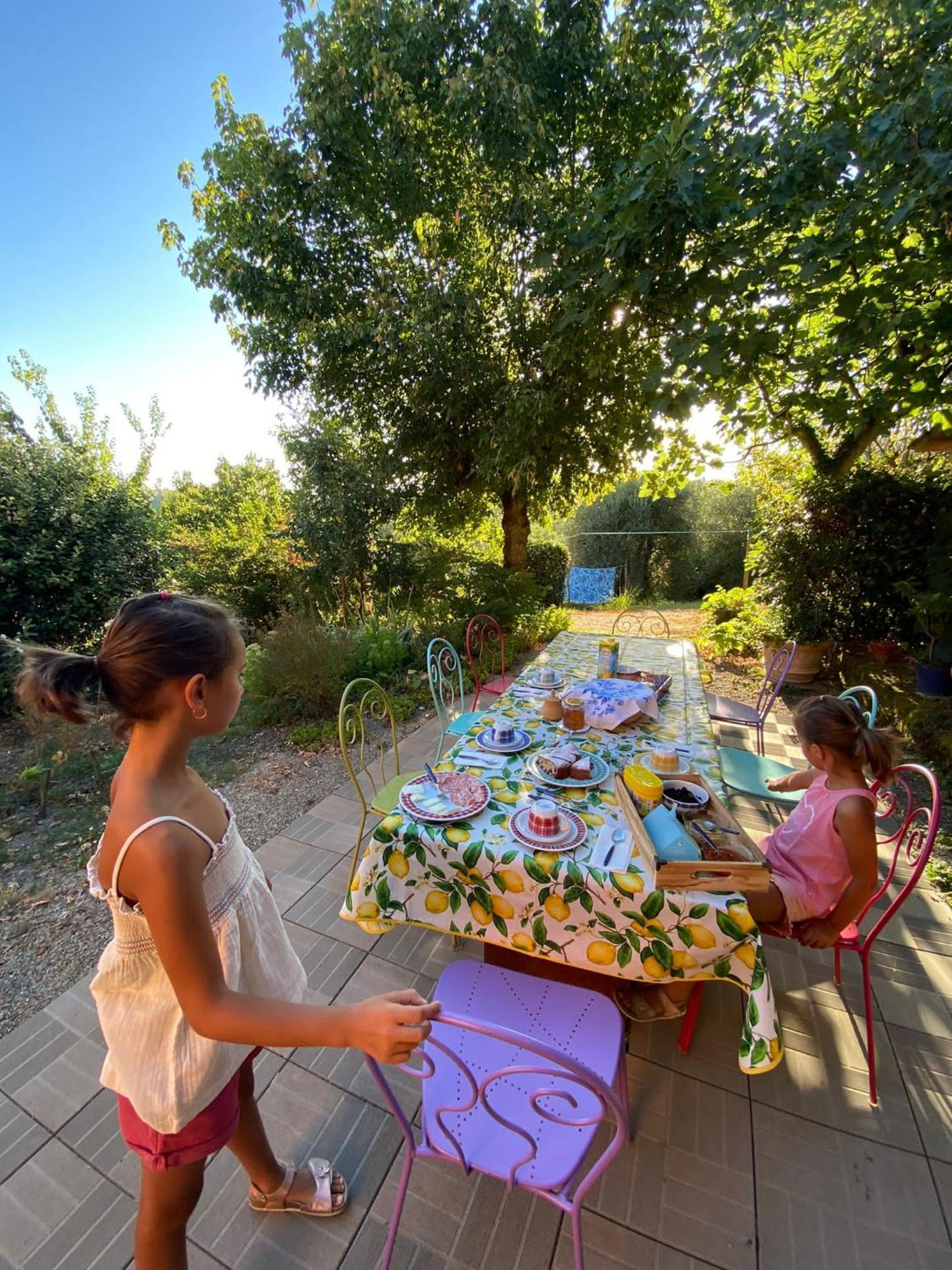 A Casa Di Lizzy B&B Monte Lopio Exteriér fotografie